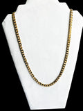 Cuban Link 18K Gold Plated Stainless Steel Necklace - 23” -Unisex