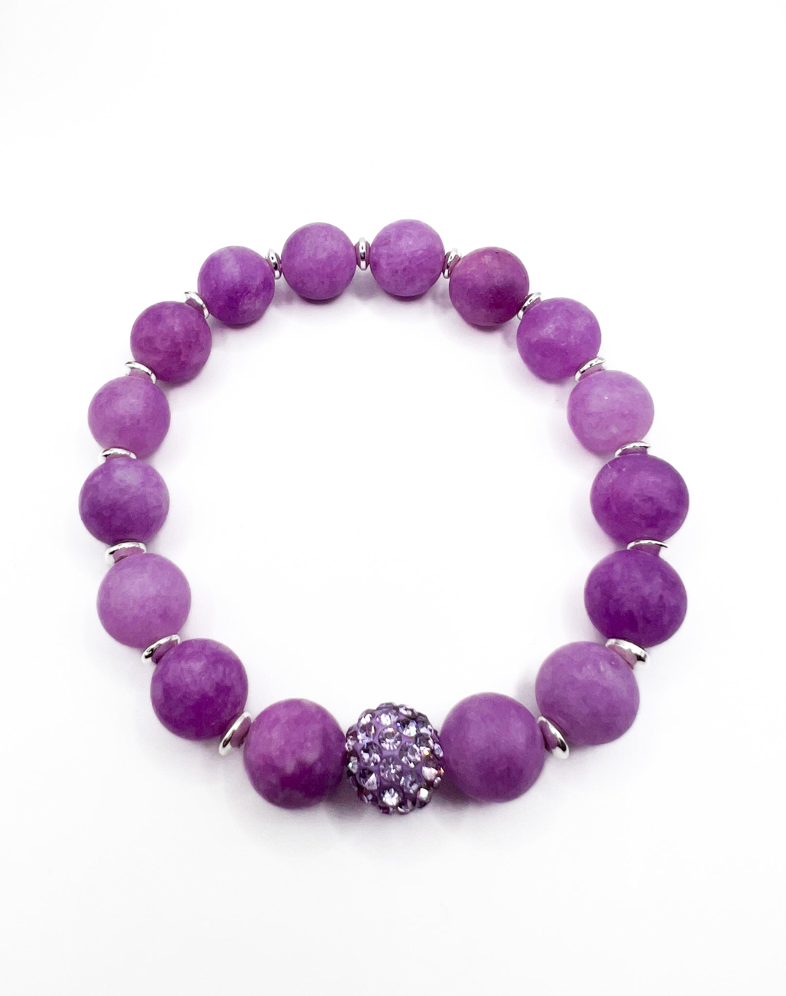 NEW! Right Angle Weave Glass Bead Bracelet Kit (Purple) –